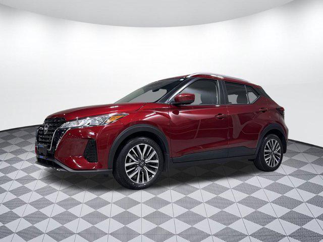 used 2023 Nissan Kicks car, priced at $18,499