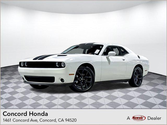 used 2021 Dodge Challenger car, priced at $20,997