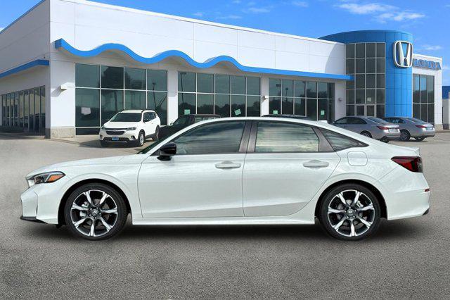 new 2026 Honda Civic Hybrid car, priced at $32,941