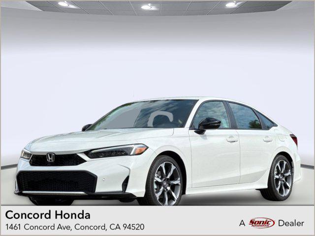 new 2026 Honda Civic Hybrid car, priced at $32,781