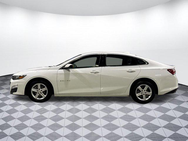 used 2022 Chevrolet Malibu car, priced at $17,499
