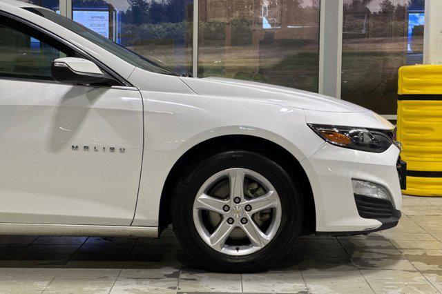 used 2022 Chevrolet Malibu car, priced at $17,499