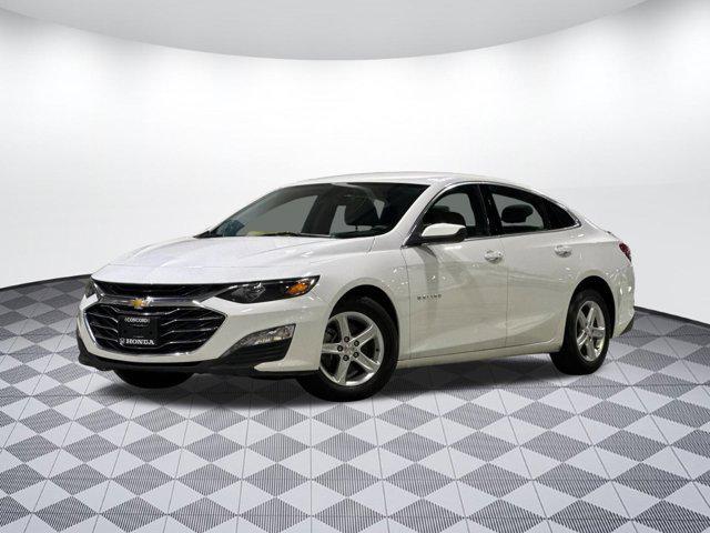 used 2022 Chevrolet Malibu car, priced at $17,499