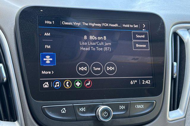 used 2022 Chevrolet Malibu car, priced at $17,499