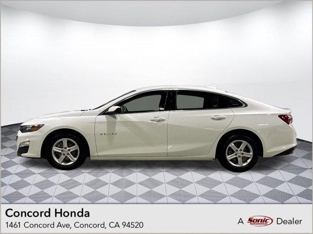 used 2022 Chevrolet Malibu car, priced at $16,497