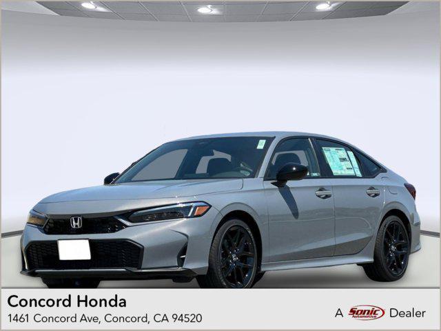 new 2026 Honda Civic Hybrid car, priced at $30,051