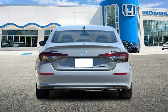 new 2026 Honda Civic Hybrid car, priced at $30,051