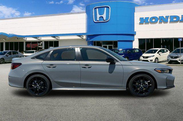 new 2026 Honda Civic Hybrid car, priced at $30,051