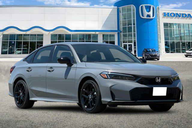 new 2026 Honda Civic Hybrid car, priced at $30,051