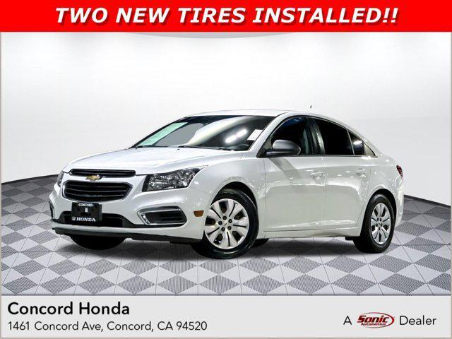 used 2016 Chevrolet Cruze Limited car, priced at $6,999