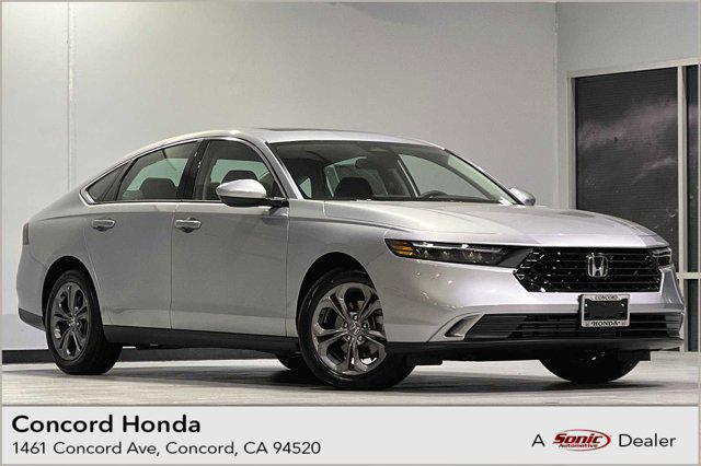 new 2024 Honda Accord car, priced at $29,991