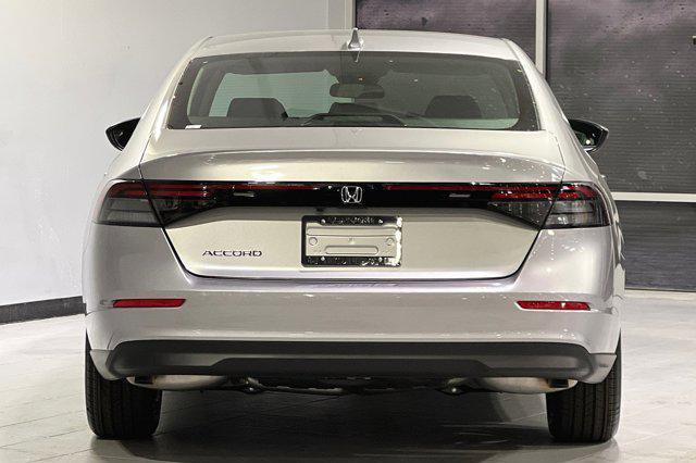 new 2024 Honda Accord car, priced at $29,991