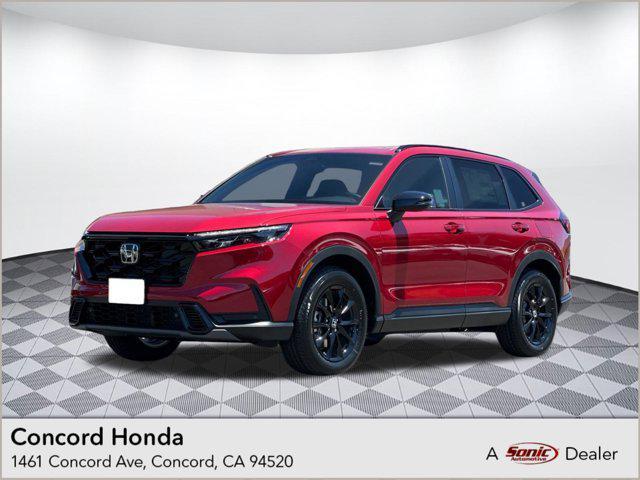 new 2026 Honda CR-V Hybrid car, priced at $41,731