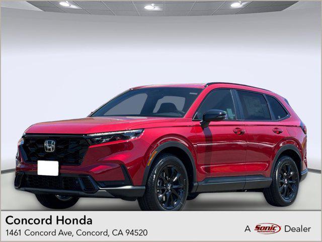 new 2026 Honda CR-V Hybrid car, priced at $41,731