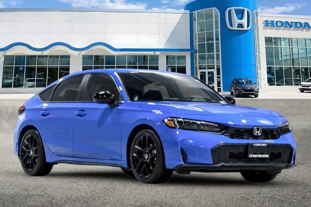 new 2025 Honda Civic car, priced at $28,452