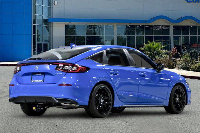 new 2025 Honda Civic car, priced at $28,452