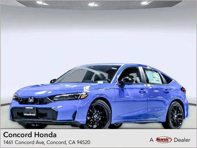 new 2025 Honda Civic car, priced at $28,462