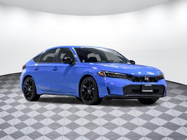 new 2025 Honda Civic car, priced at $28,462