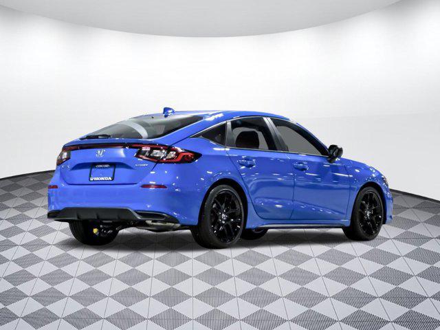 new 2025 Honda Civic car, priced at $28,462