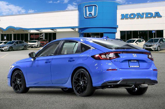 new 2025 Honda Civic car, priced at $28,452