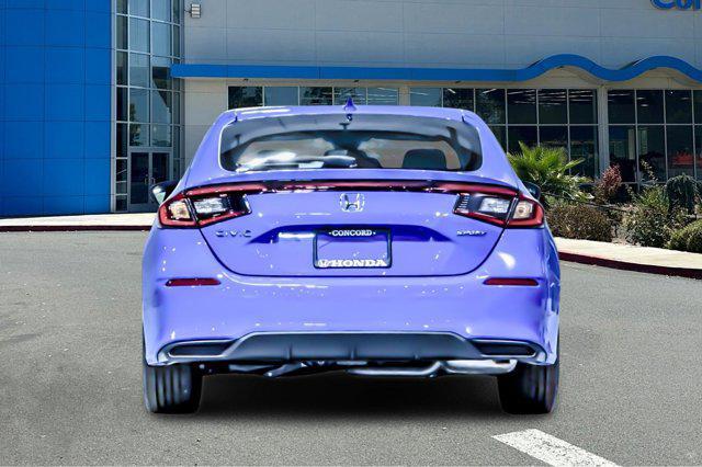 new 2025 Honda Civic car, priced at $28,452