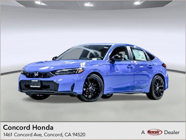 new 2025 Honda Civic car, priced at $28,452