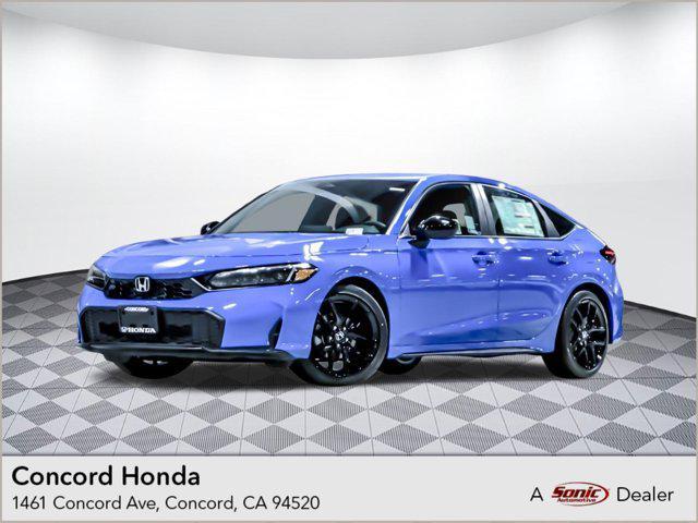 new 2025 Honda Civic car, priced at $28,461
