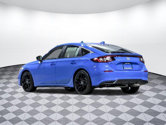 new 2025 Honda Civic car, priced at $28,462
