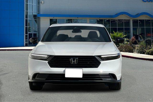 new 2025 Honda Accord Hybrid car, priced at $35,305