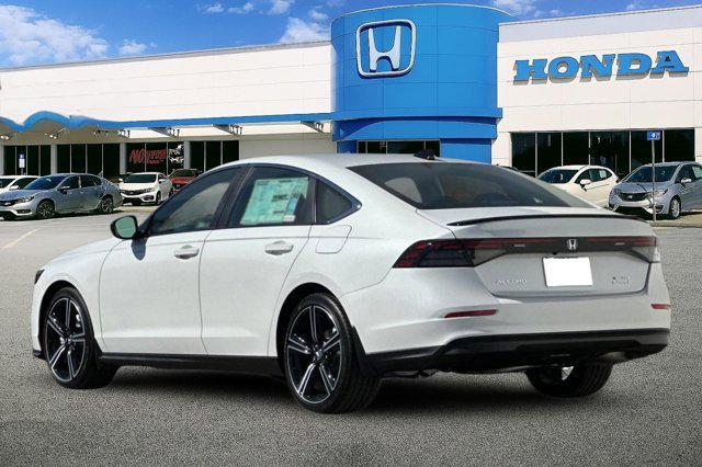 new 2025 Honda Accord Hybrid car, priced at $35,305
