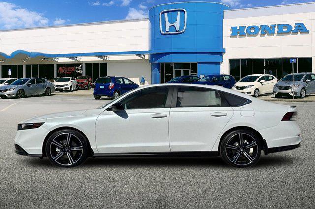 new 2025 Honda Accord Hybrid car, priced at $35,305