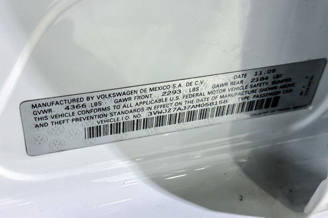 used 2010 Volkswagen Jetta car, priced at $4,999