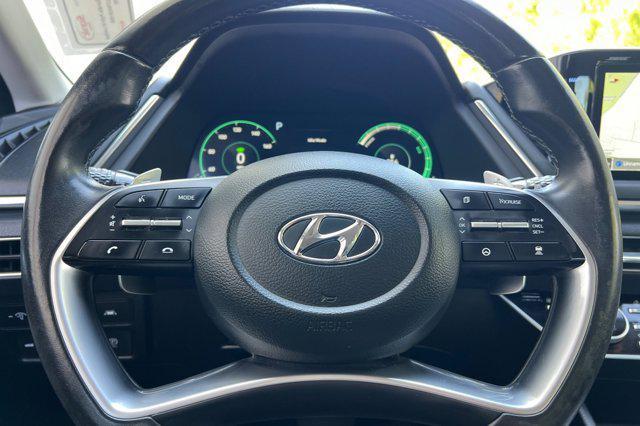 used 2022 Hyundai Sonata Hybrid car, priced at $18,888