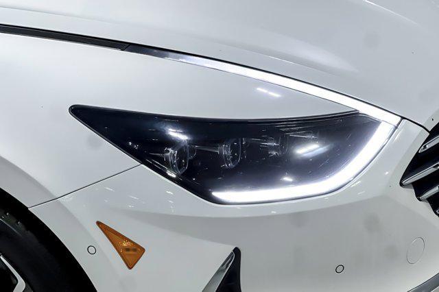 used 2022 Hyundai Sonata Hybrid car, priced at $18,888