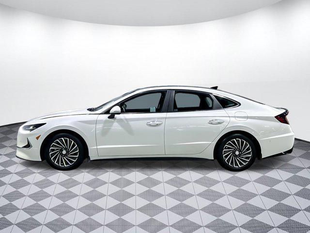 used 2022 Hyundai Sonata Hybrid car, priced at $18,888