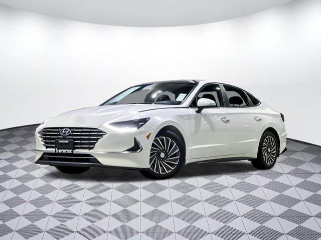 used 2022 Hyundai Sonata Hybrid car, priced at $18,888
