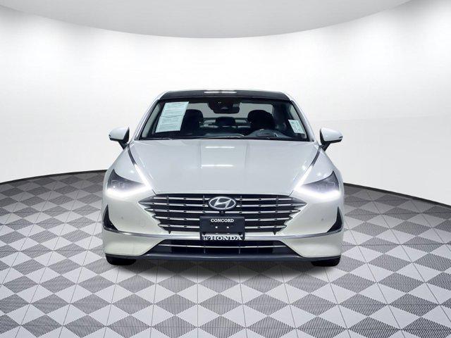 used 2022 Hyundai Sonata Hybrid car, priced at $18,888
