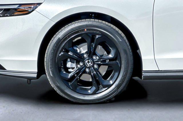 new 2025 Honda Accord car, priced at $32,210