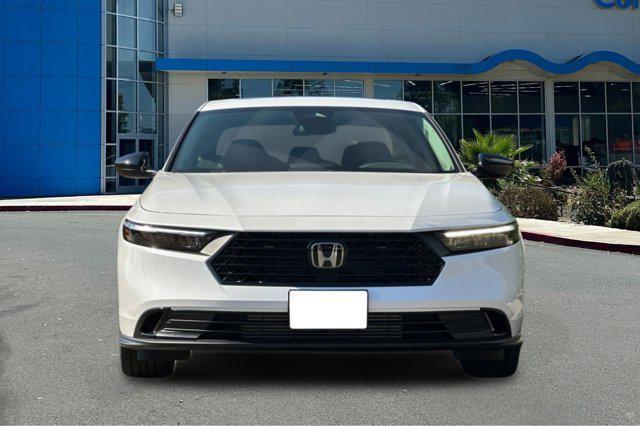 new 2025 Honda Accord car, priced at $32,210