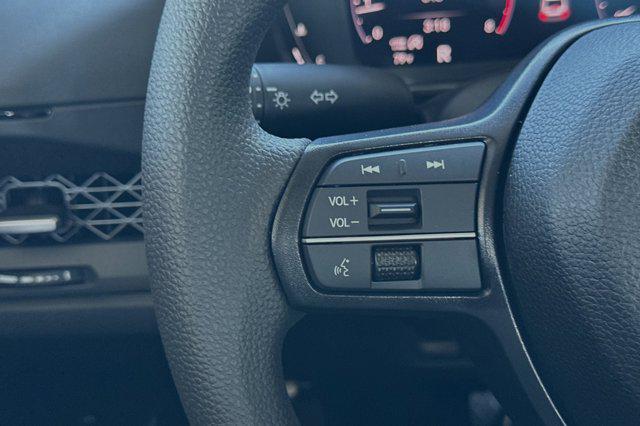 new 2025 Honda Accord car, priced at $32,210