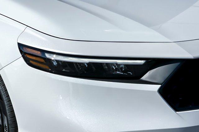 new 2025 Honda Accord car, priced at $32,210