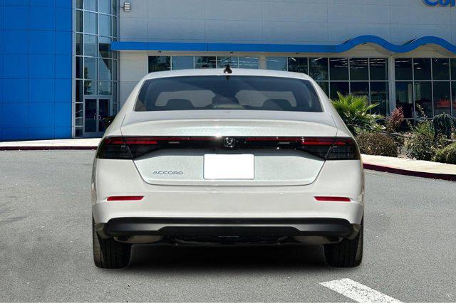 new 2025 Honda Accord car, priced at $32,210