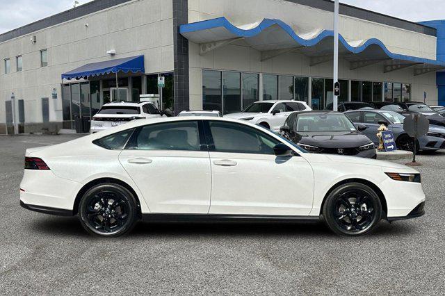 new 2025 Honda Accord car, priced at $32,210
