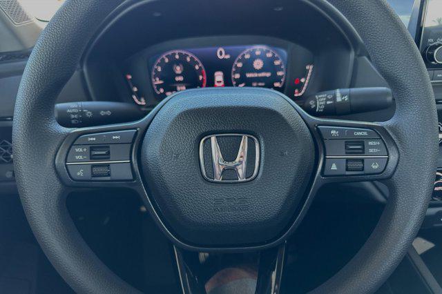new 2025 Honda Accord car, priced at $32,210