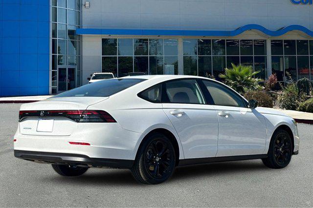 new 2025 Honda Accord car, priced at $32,210