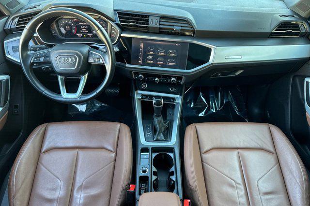 used 2021 Audi Q3 car, priced at $22,987