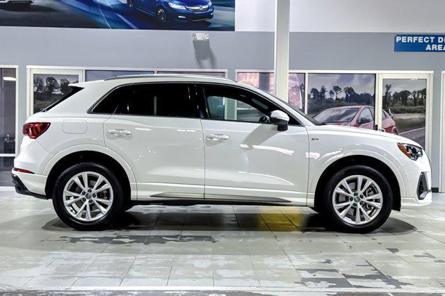 used 2021 Audi Q3 car, priced at $22,987