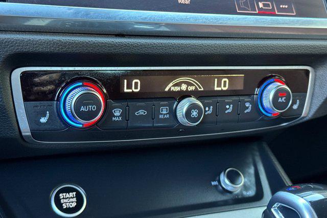 used 2021 Audi Q3 car, priced at $22,987