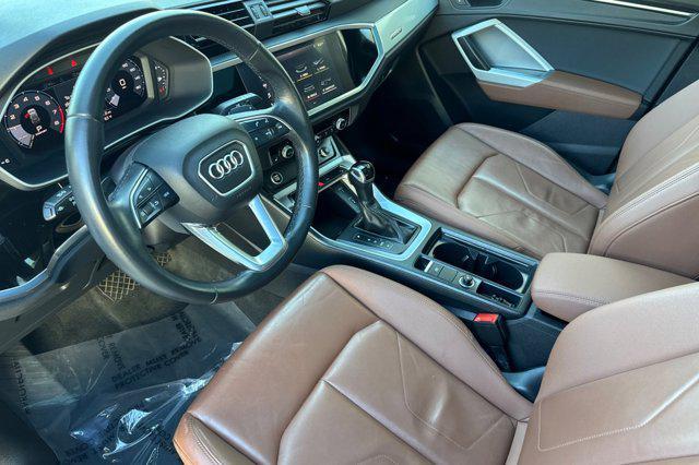used 2021 Audi Q3 car, priced at $22,987