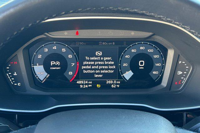 used 2021 Audi Q3 car, priced at $22,987